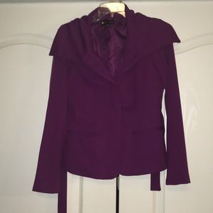 Purple Coat
